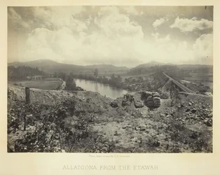 Allatoona from the Etawah