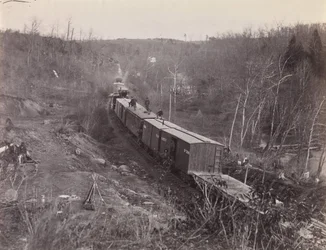 Bull Run. Orange and Alexandria R.R. near Union Mills, 1861-65