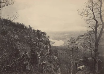 Chattanooga Valley from Lookout Mountain No. 2, 1860s