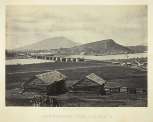 Chattanooga from the North