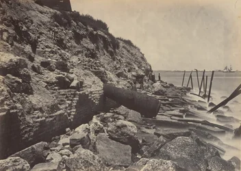 Exterior View of Fort Sumpter