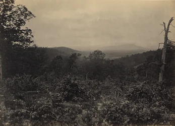 Mission Ridge, Scene of Sherman