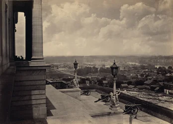 Nashville from the Capitol