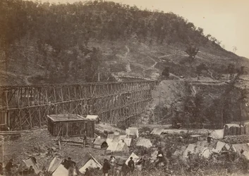 Pass in the Raccoon Range, Whiteside No. 1