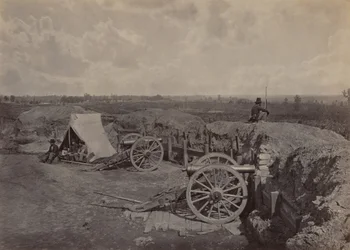 Rebel Works in Front of Atlanta, GA, No. 4