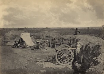 Rebel Works in Front of Atlanta, Ga., No. 4