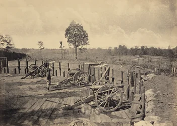 Rebel Works in Front of Atlanta, Georgia, No. 2