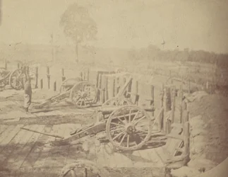 Rebel Works in Front of Atlanta, Georgia, No. 2