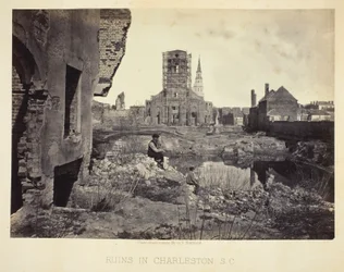 Ruins in Charleston, S.C.