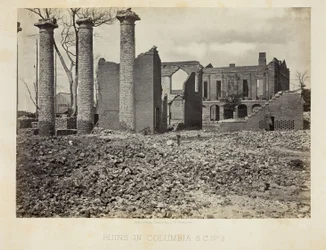 Ruins in Columbia, S.C., No. 2
