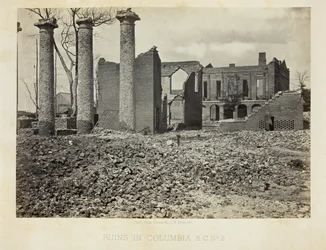 Ruins in Columbia, S.C., No. 2, 1865