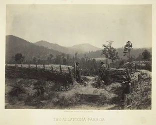 The Allatoona Pass, GA