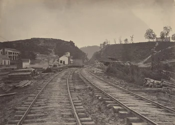 The Allatoona Pass Looking North, Georgia