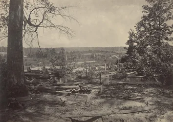 The Battle Field of Peach Tree Creek, Georgia