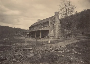 The John Ross House, Ringold, Georgia, 1860s