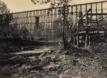Trestle Bridge at Whiteside