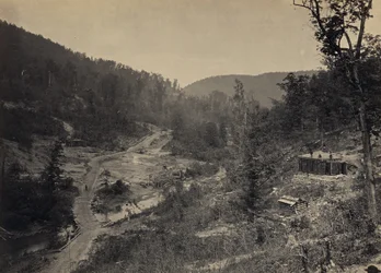 Whiteside Valley Below the Bridge