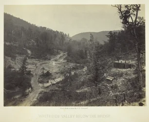 Whiteside Valley Below the Bridge