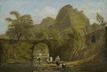 Dynas Rock and Bridge