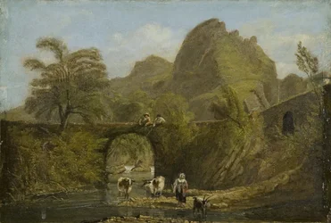 Dynas Rock and Bridge