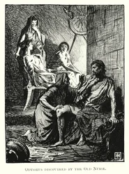 Odyssey: Odysseus Discovered by the Old Nurse