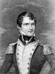 Captain John Dundas Cochrane, Engraved by Henry Meyer