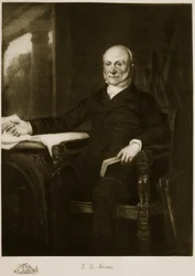 John Quincy Adams, 6th President of the United States of America (photogravure)