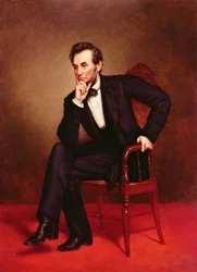 Portrait of Abraham Lincoln