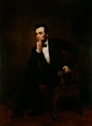 Portrait of Abraham Lincoln, c.1866-70