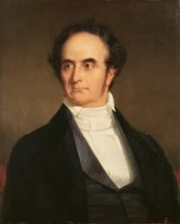 Portrait of Daniel Webster, 1842