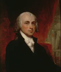 Portrait of James Madison (1751-1836)