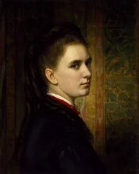 Portrait of Maria Healy, the Artist