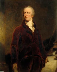 Portrait of William Pitt (1759-1806), Chancellor of the Exchequer of Great Britain