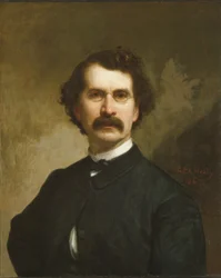 Self Portrait, 1867