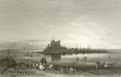 Pile of Fouldrey Castle