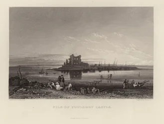 Pile of Fouldrey Castle