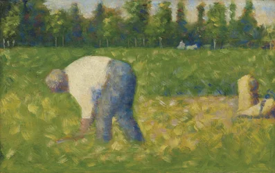 Peasant Working, 1883