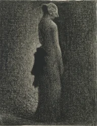The Black Bow, c. 1882