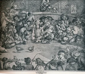 The Cock Pit, c1840