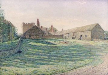 Halton Castle, Northumberland, Eastern Aspect, 19th Century