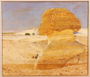 The Great Sphinx at Gizeh