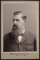 Portrait of John Van McDuffie