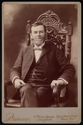 Portrait of Joseph Williams Collins