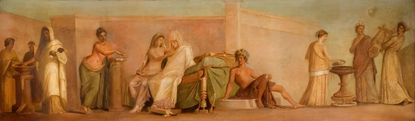 A Copy of The Aldobrandini Marriage, 1838