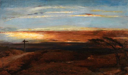 Landscape at Sunset