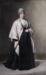 Mrs. Elizabeth Fry, 1780-1845, c1843