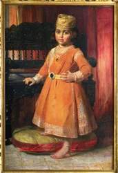 Portrait of Prince Albert, Eldest Son of the Maharaja Duleep Singh, 1870