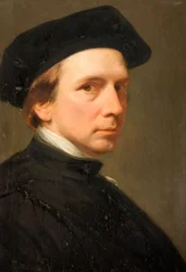 Self Portrait, 1853-55