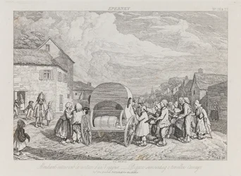Beggars, Eperney, c.1821