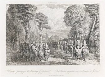 St. Polten - Pilgrims, c.1821